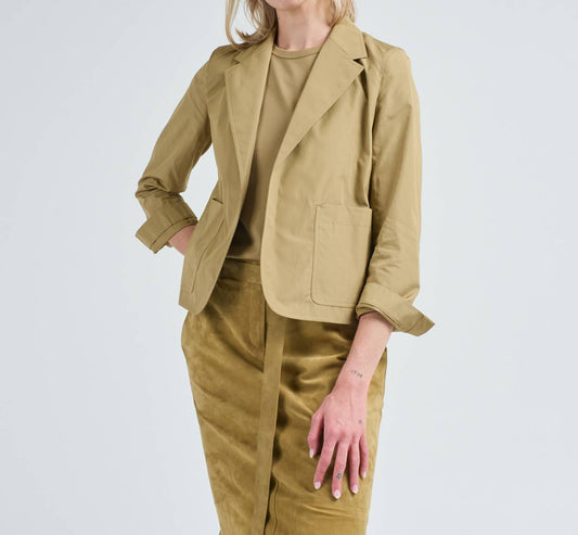 Lafayette 148 - Cropped Bf Blazer