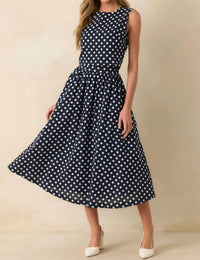 Prosperina - Erica Polka Dot Top