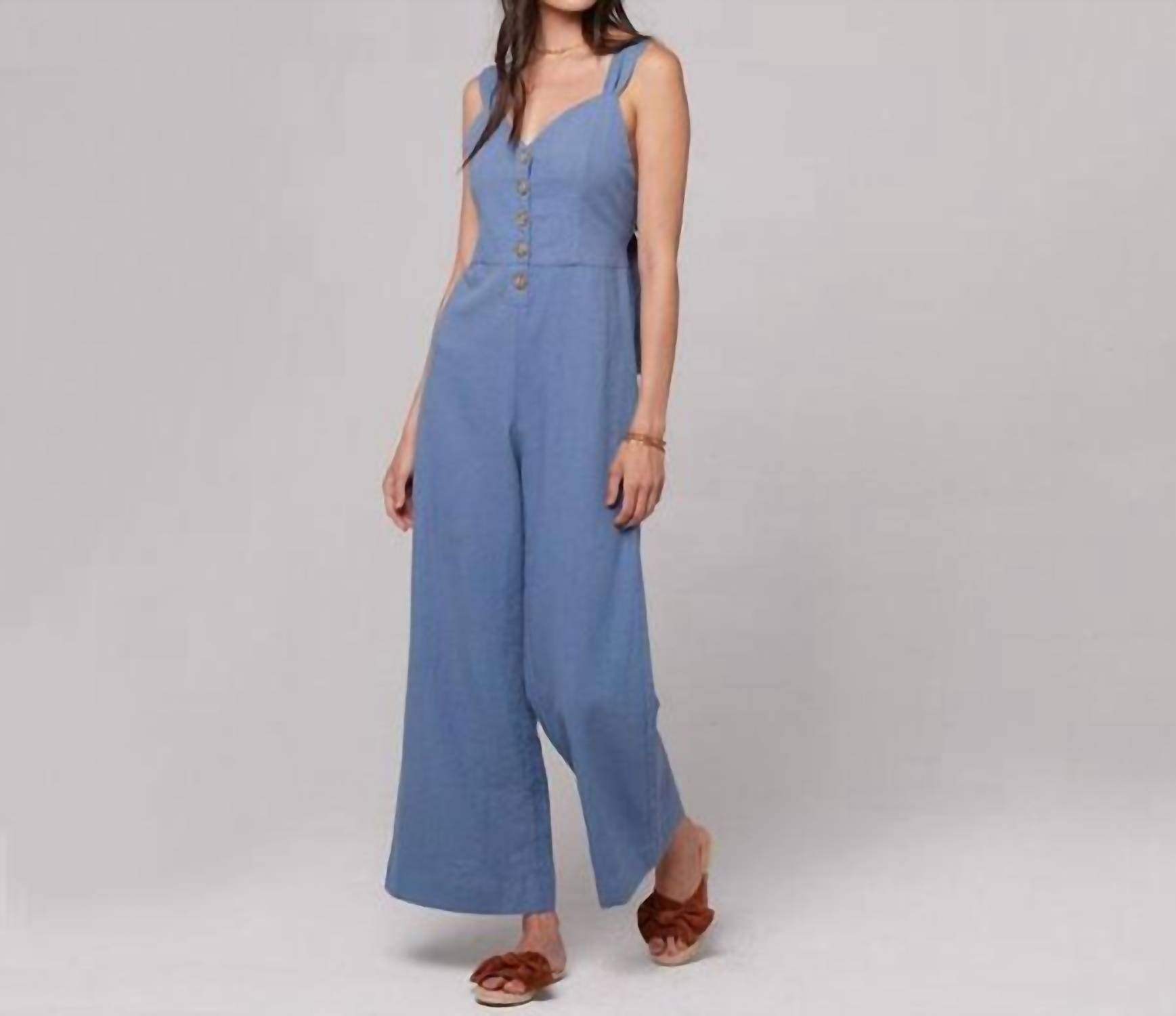 Knot Sisters - Lana Jumpsuit