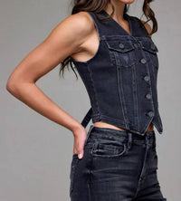 Hidden - Veronica Fitted Vest