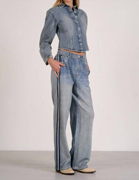 Elan - Barrel Sleeve Top