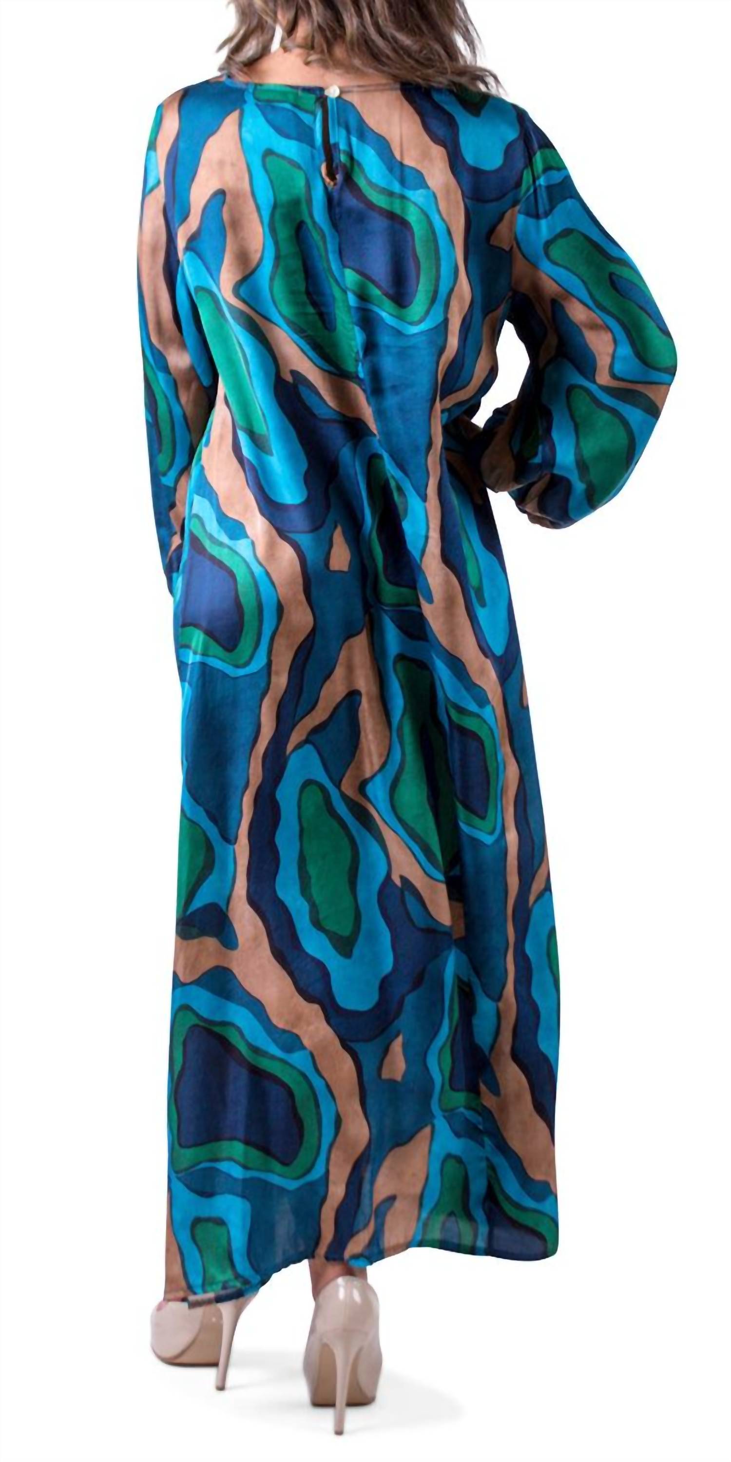 Gigi Moda - La Onda Maxi Dress