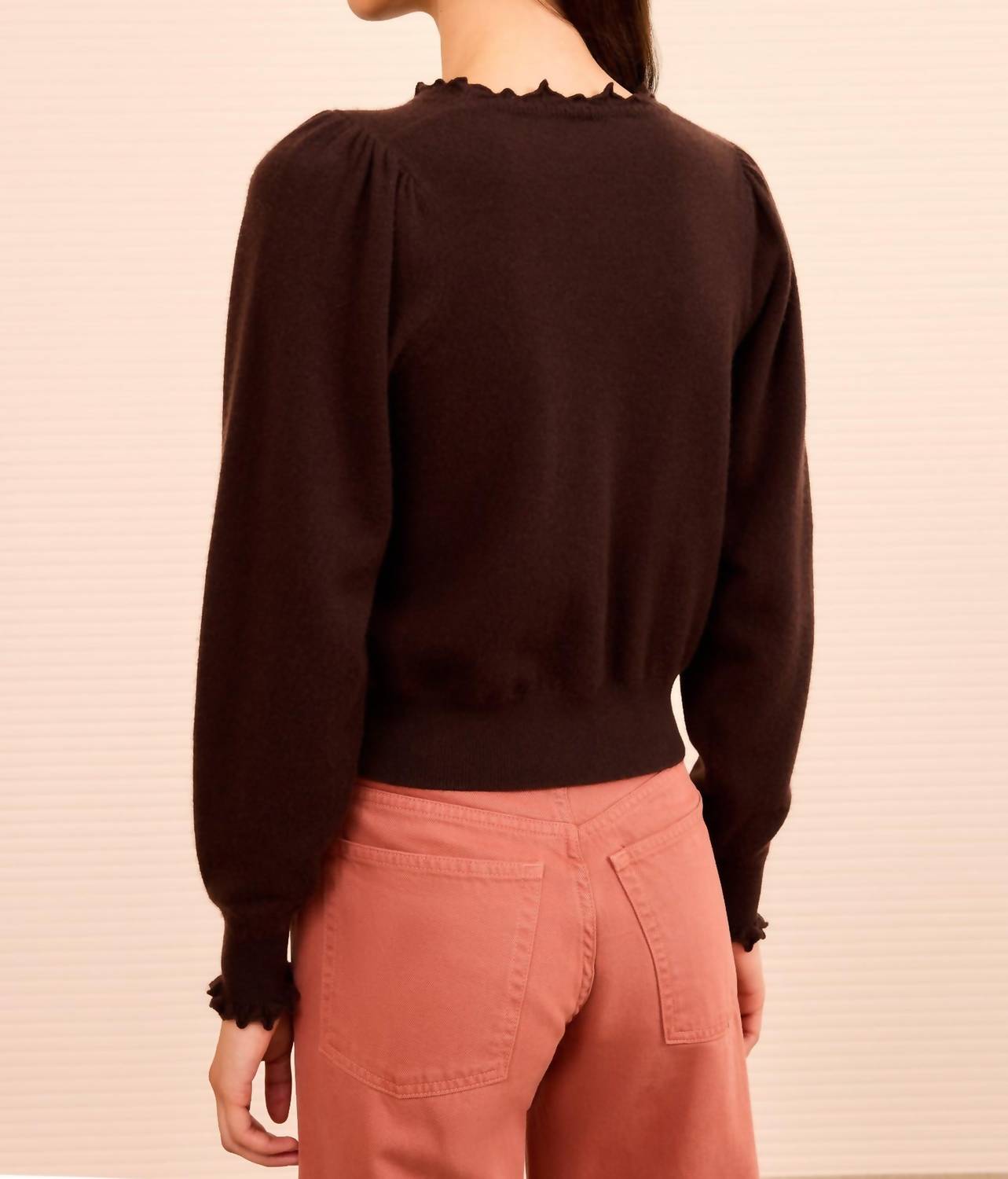 Ulla Johnson - Adette Long Sleeve Pullover Top