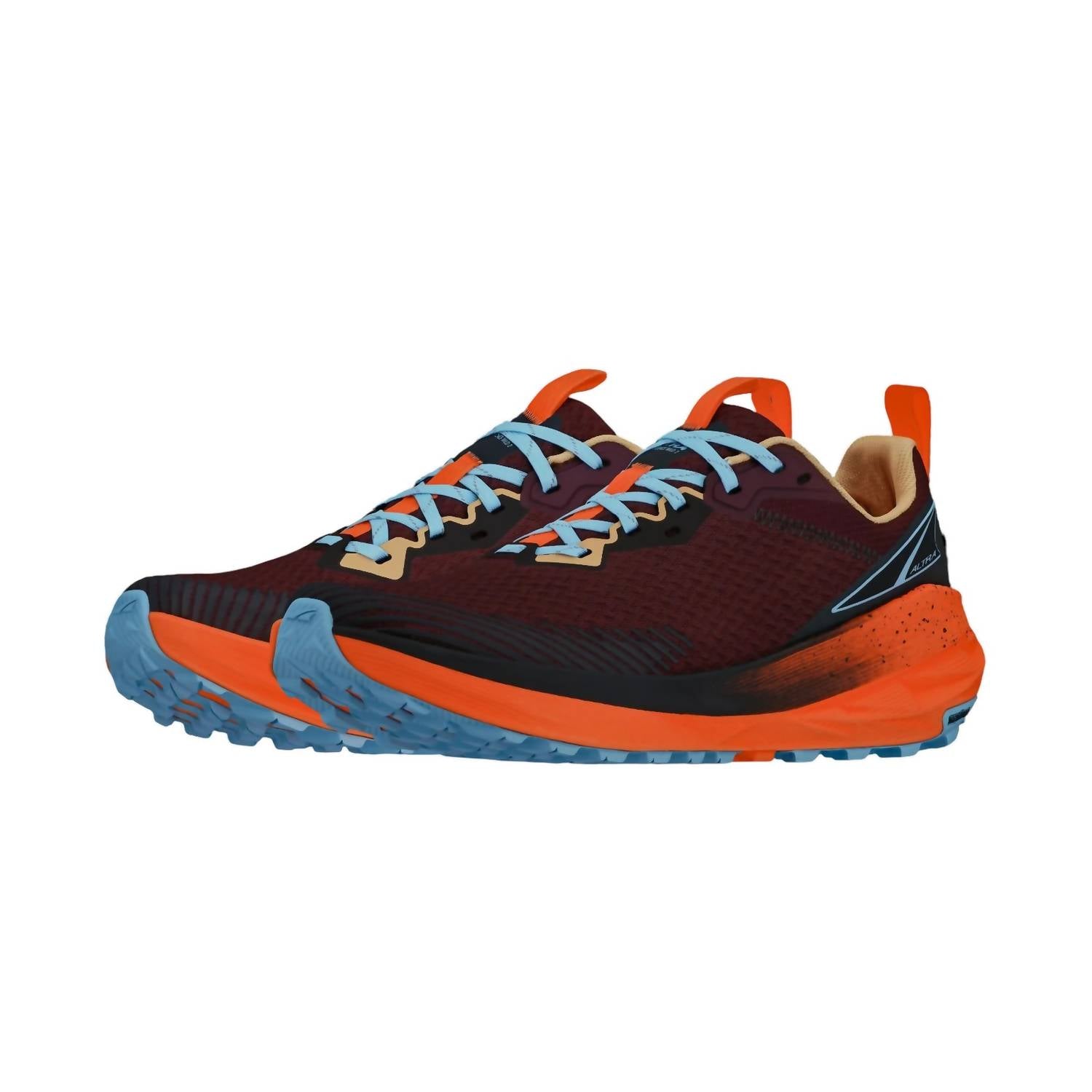 ALTRA Women's Experience Wild 2 Shoe in maroon - women's shoe
