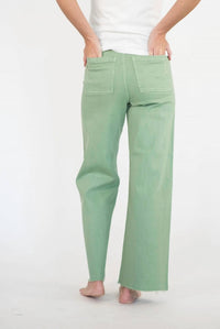 Miou Muse - Julena High Rise Wide Leg Pants