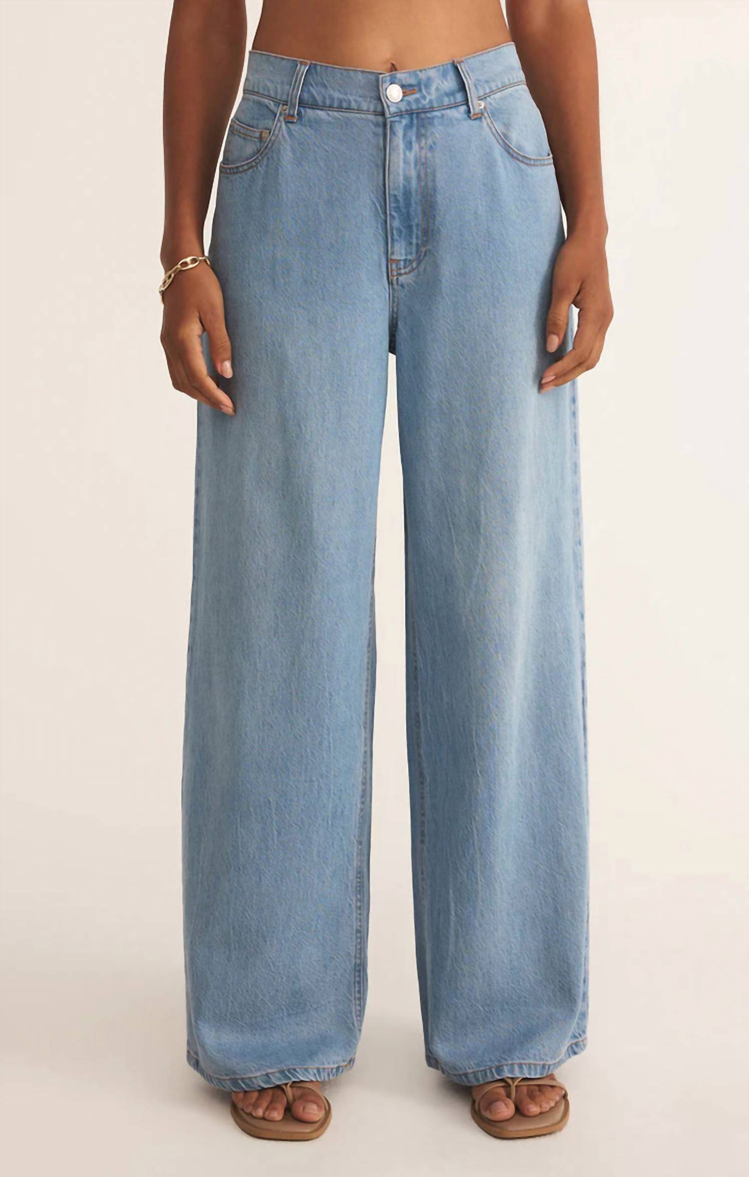 Z Supply - Mia Loose Wide Leg Pant