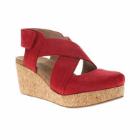 Corkys Footwear - Women's Case Closed Toe Wedge Heel