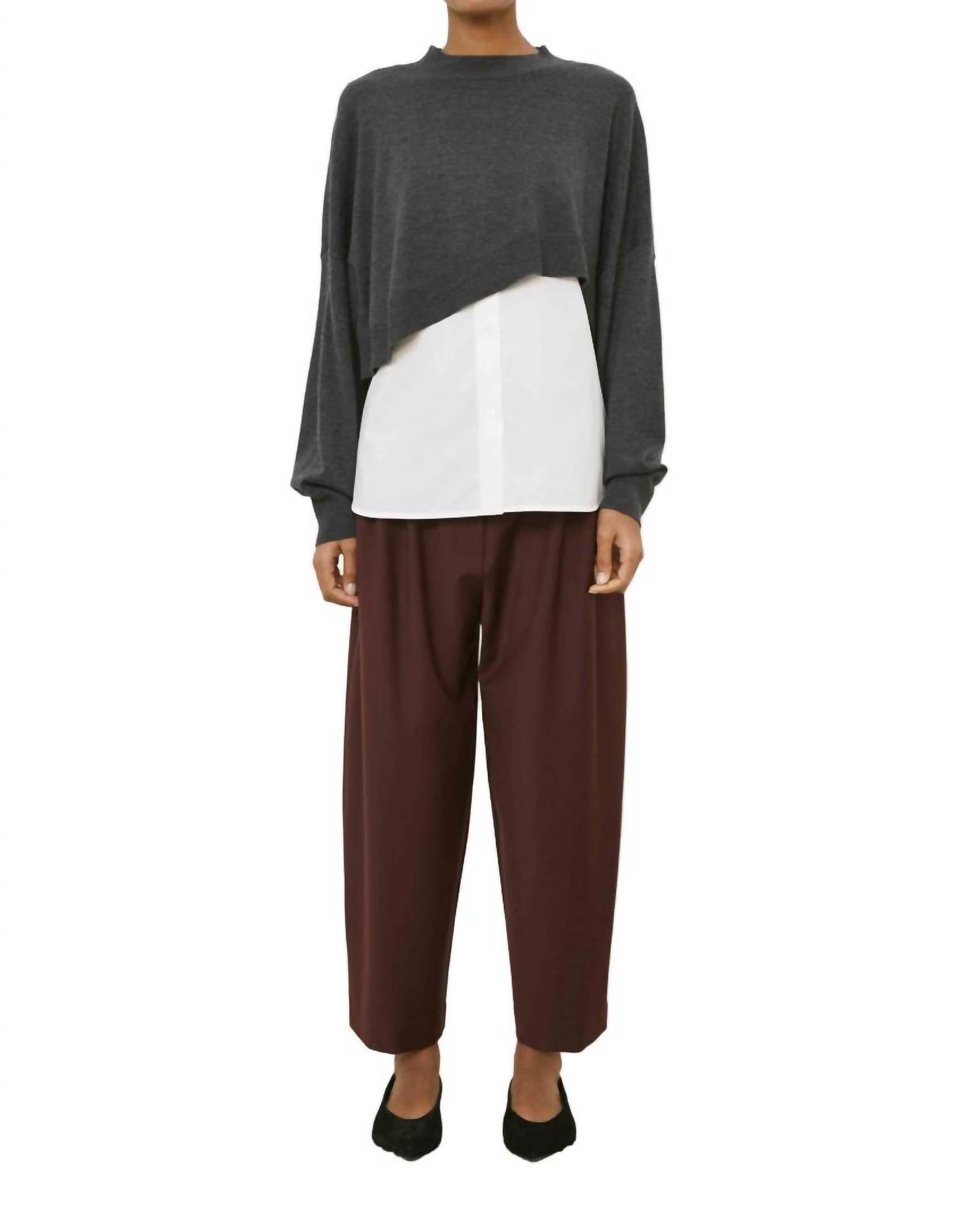 Meimeij - Straight Leg Pants