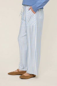 Wishlist - Meadow Striped Drawstring Pants