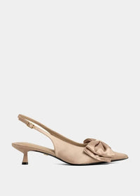Shu Shop - Women's Nora Slingbacks Kitten Heel