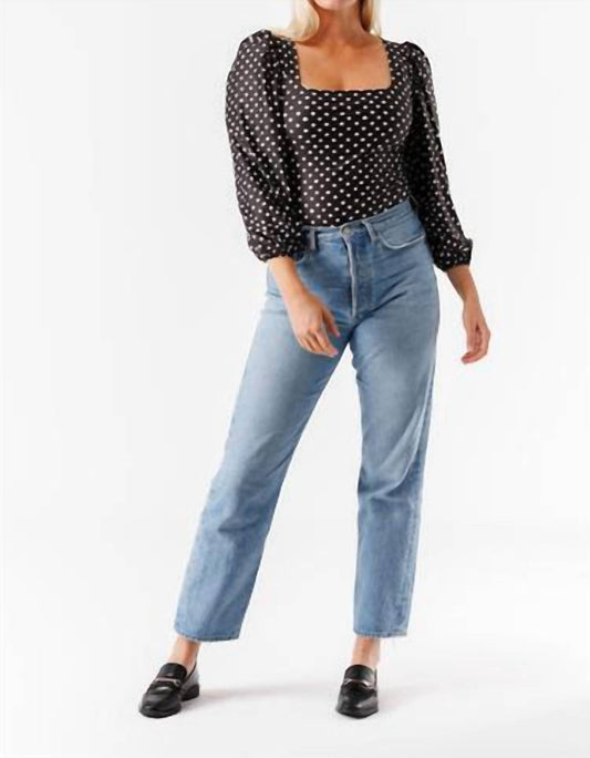 Smith & Quinn - Colette Square Neck 3/4 Sleeve Top