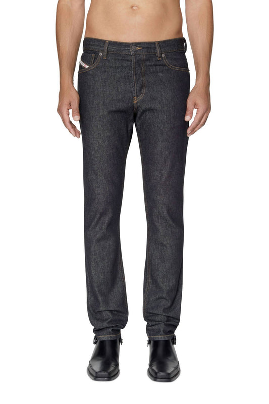 Diesel - D-sark Slim Fit Straight Leg Denim Jeans