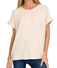Zenana - Soft Short Sleeve Tee
