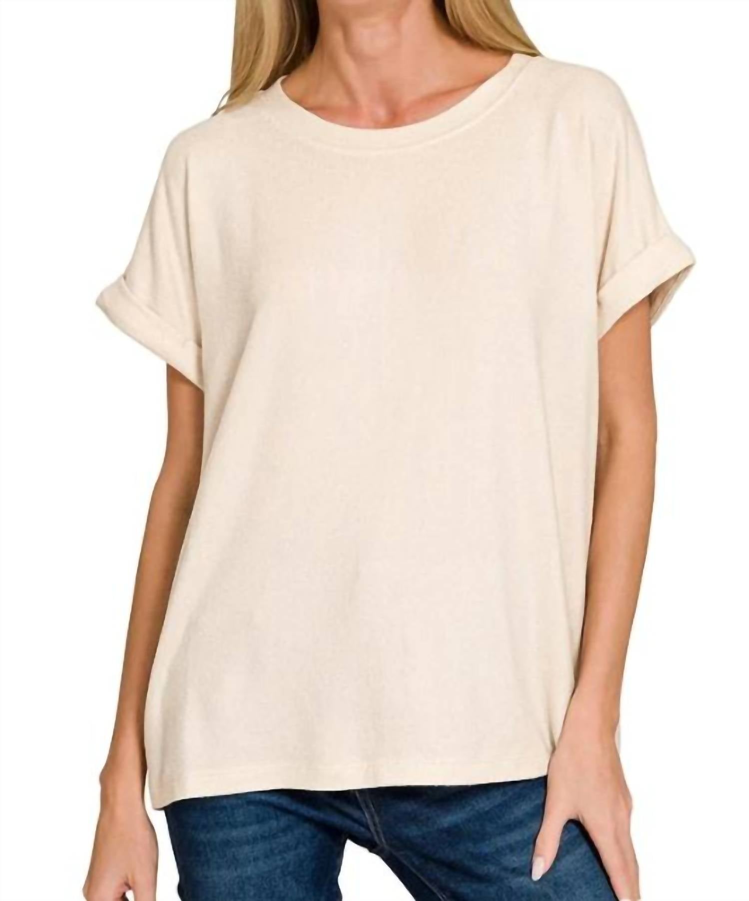Zenana - Soft Short Sleeve Tee