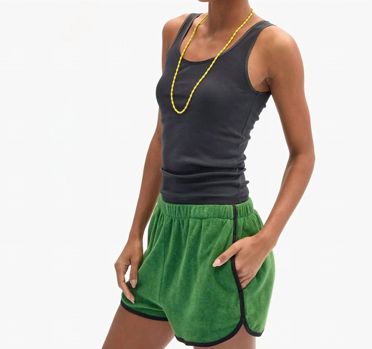 Clare V. - La Plage Pull-on Short
