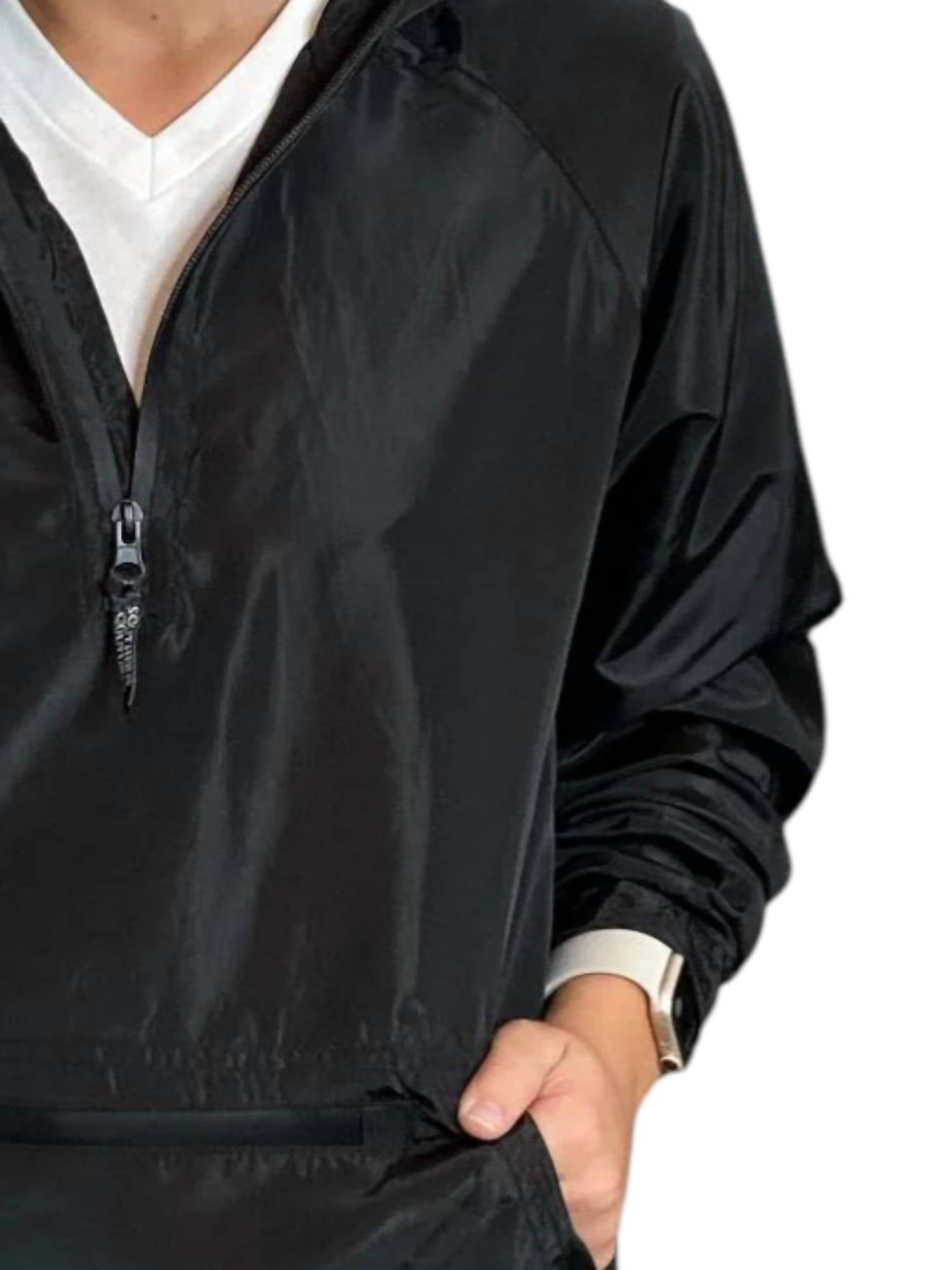 Couture Tee Company - Quarter Zip Pullover Jacket