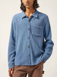 Corridor - Waffle Long Sleeve Shirt Top