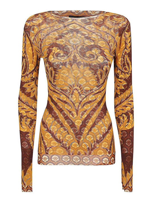 Etro - Women's Long-Sleeve Tee Top