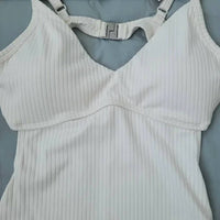 Surfea - Women's Ribbed Monokini Swimsuit