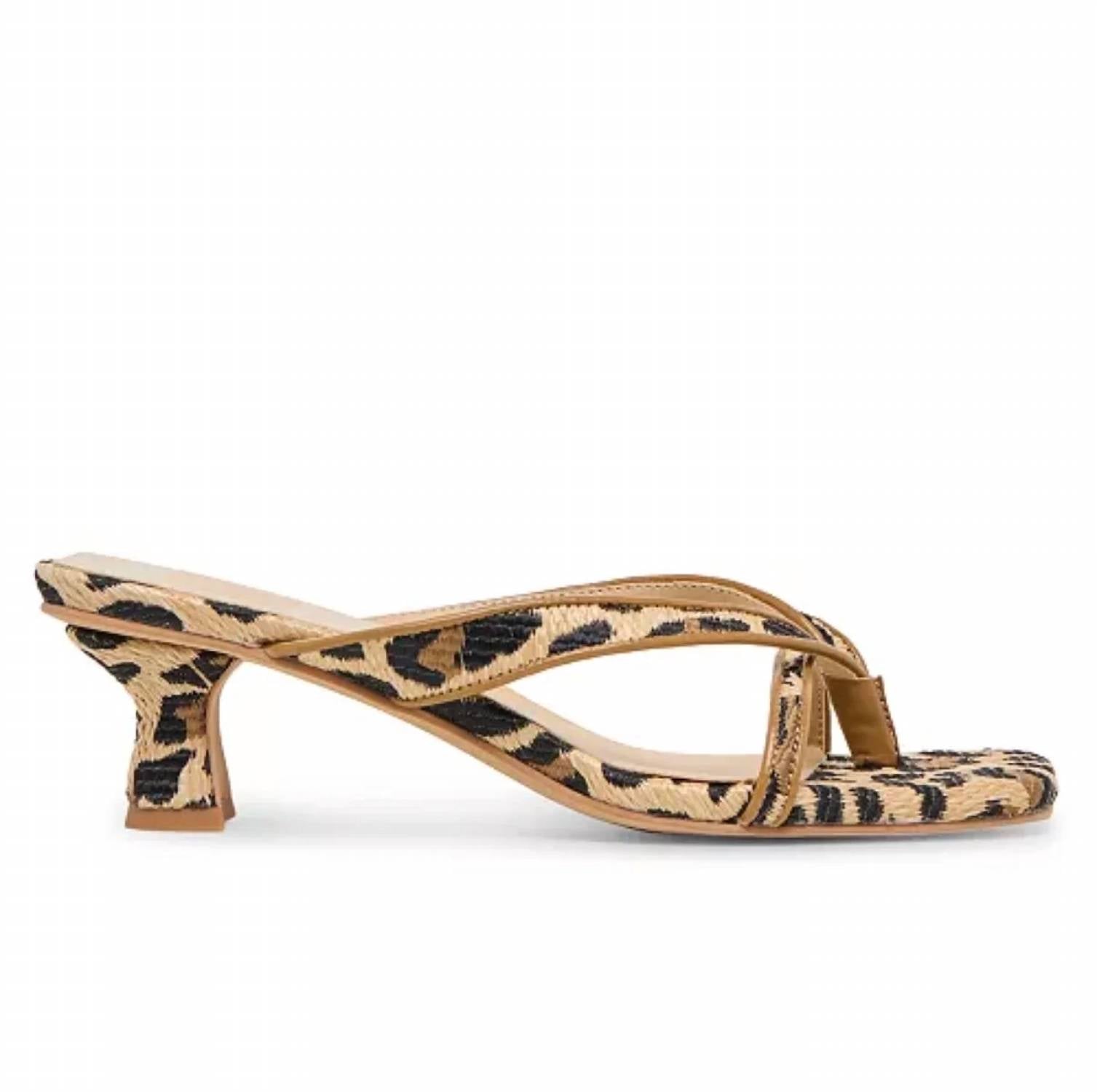Dolce Vita - Women's Brevel Thong Low Block Heel Sandals