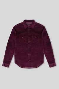 Monfrere - Eastwood Needle Cord Long Sleeve Shirt