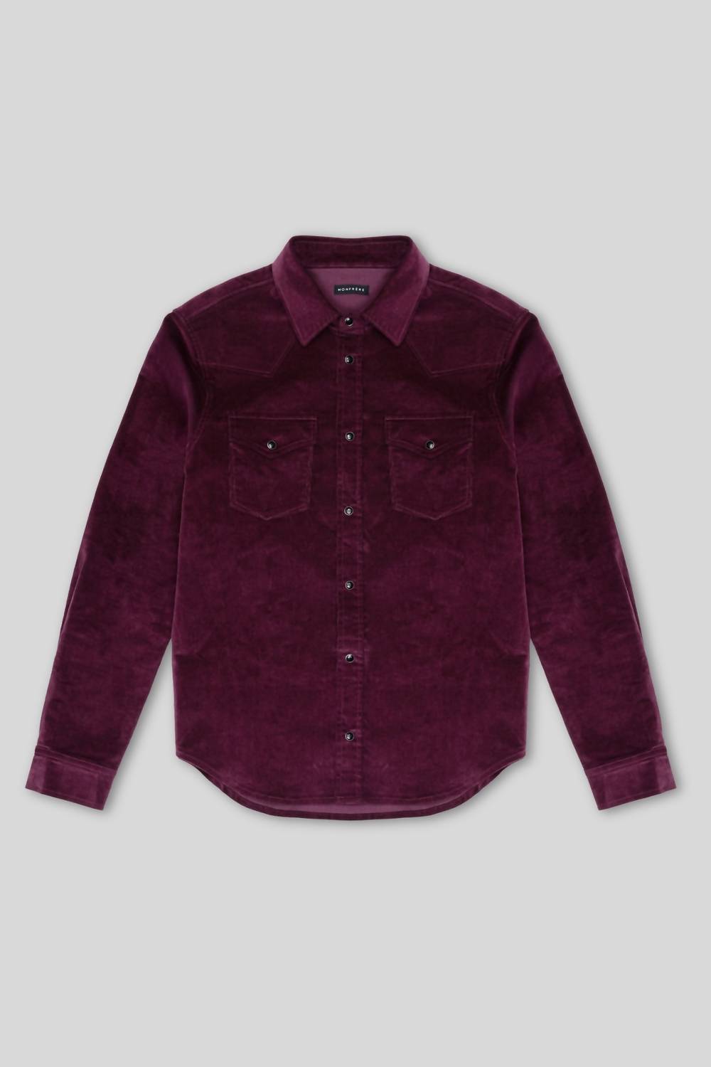 Monfrere - Eastwood Needle Cord Long Sleeve Shirt