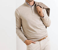 Peter Millar - Excursionist Flex Quarter-zip Sweater