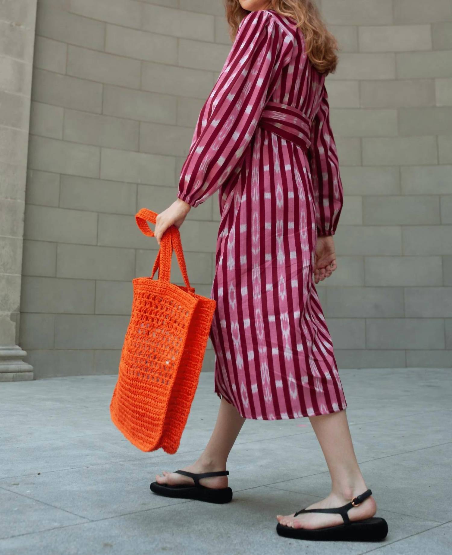Guadalupe Design - Atira Ikat Dress
