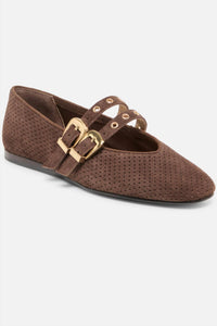 Dolce Vita - Women's Baylee Grommet Ballet Flats