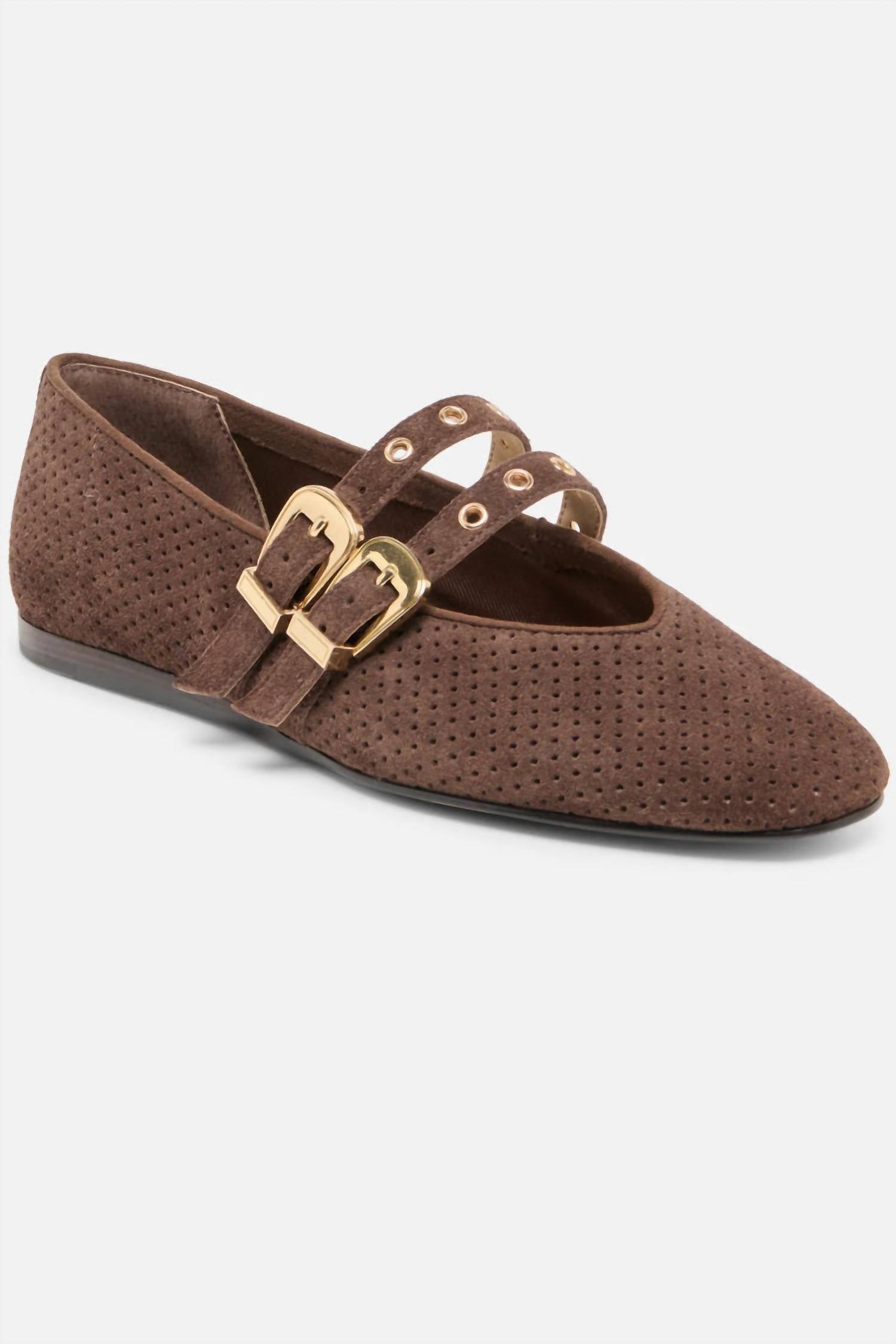 Dolce Vita - Women's Baylee Grommet Ballet Flats