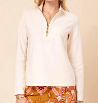 Spartina 449 - Nora Half Zip Top
