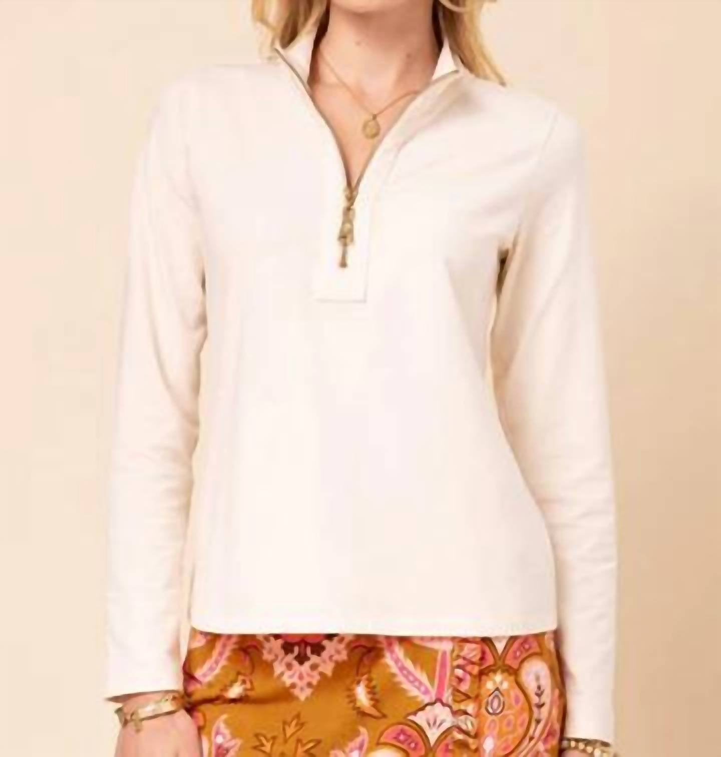Spartina 449 - Nora Half Zip Top