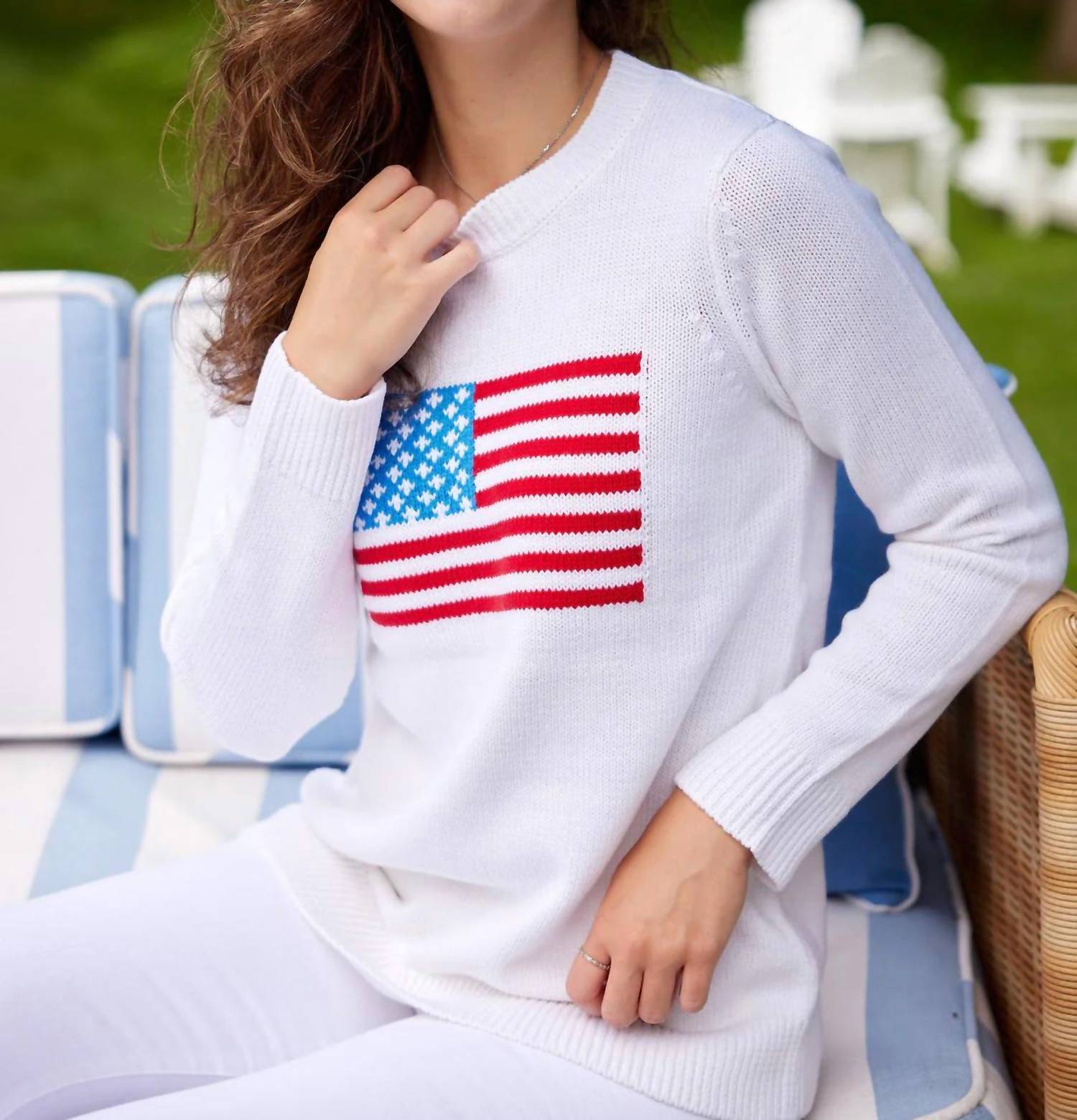 Sail To Sable - Classic Flag Sweater