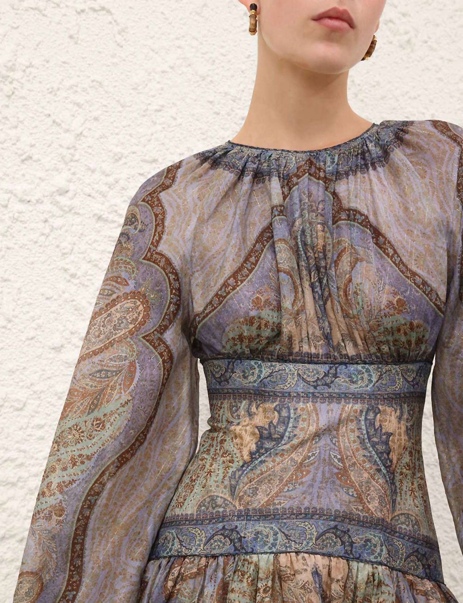 Zimmermann - Wanderlust Mini Dress