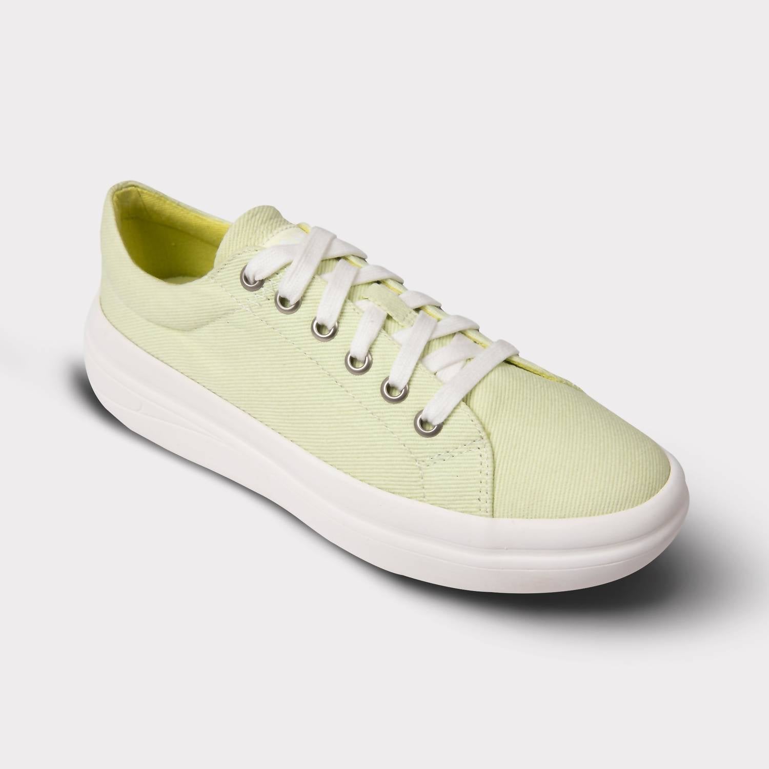 Lamo Women's Classic Makenna Sneaker in green essence - women's sneaker - detail view
