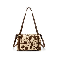 Like Dreams - Women's Soe Cow Print Crossbody Bag