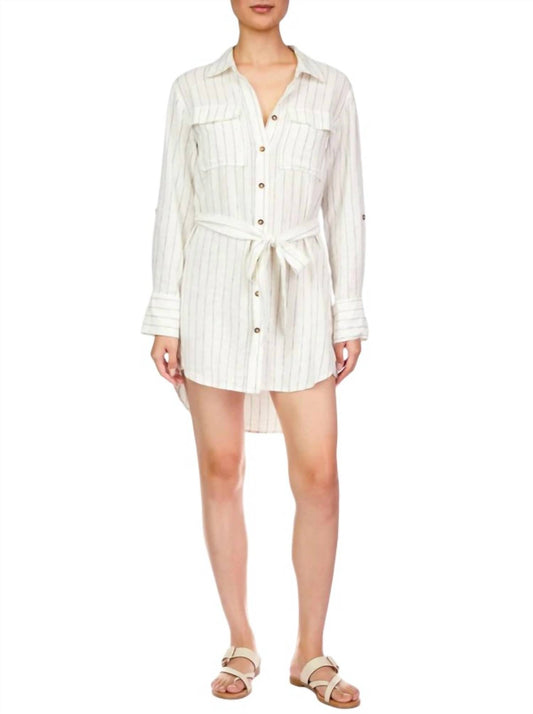 Sanctuary - POCKET SHIRT DRESS