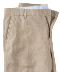 Ballin - Men's Drummond Italian Linen Chambray Twill Shorts