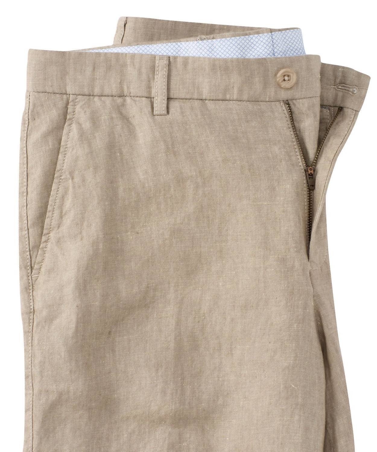Ballin - Men's Drummond Italian Linen Chambray Twill Shorts