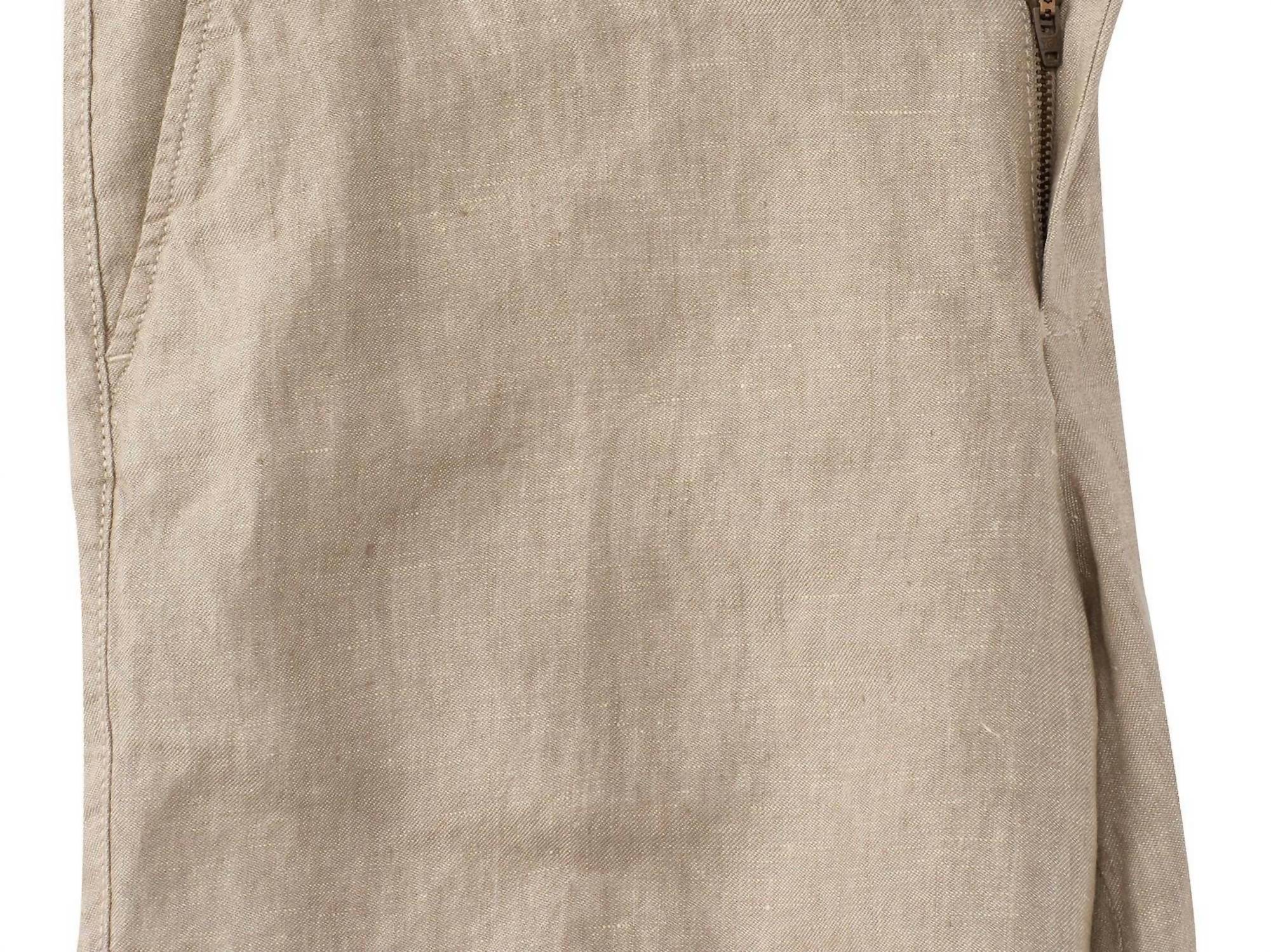 Ballin - Men's Drummond Italian Linen Chambray Twill Shorts