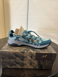 Chaco Women's Outcross Evo 1.5 Water Shoe in teal - women's flats