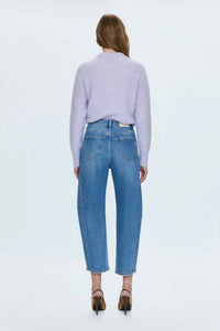 Pistola - Eli High Rise Barrel Jean
