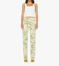 Mother - The Kick It High-rise Straight Leg Jeans