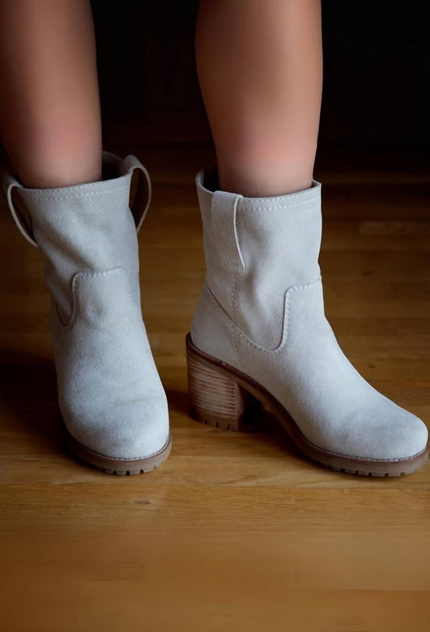 Diba True - Women's Khloee May Block Heel Boots