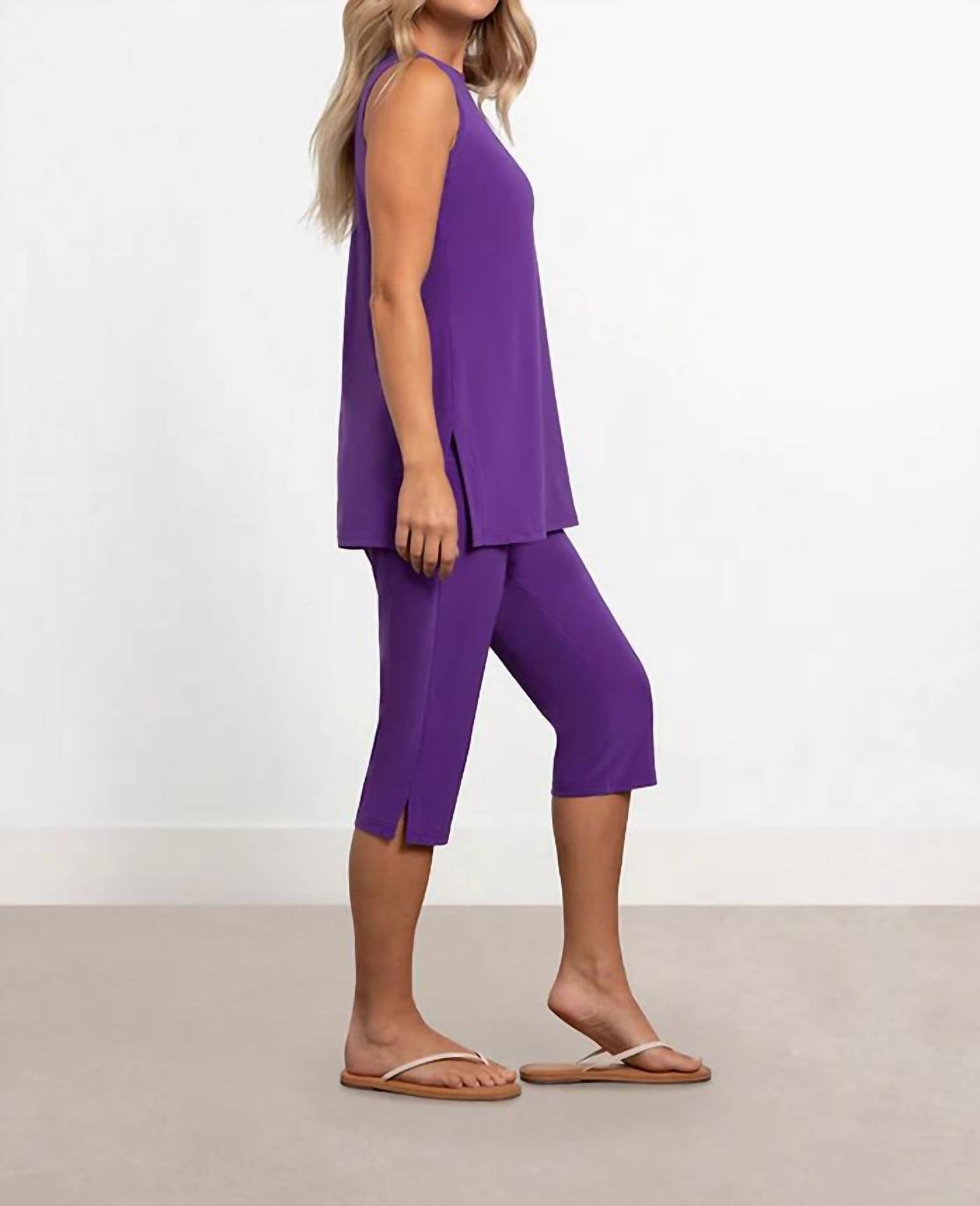 Sympli - Sleeveless Nu Ideal Tunic