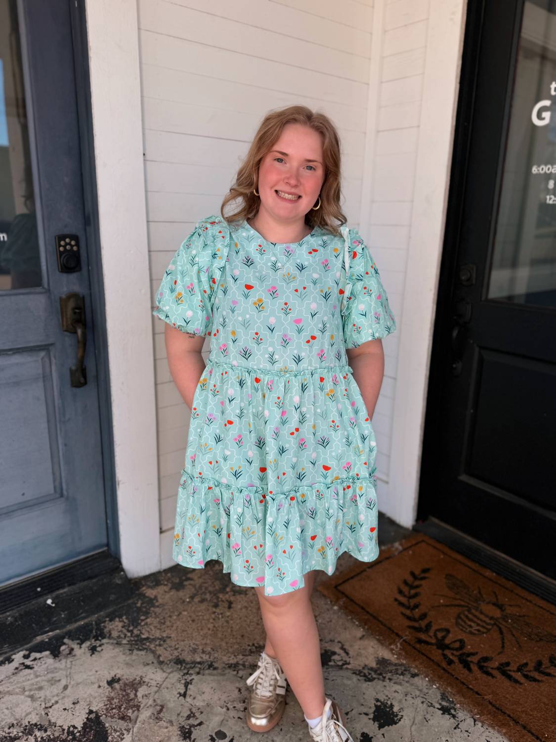 Beeson River - Frilly Feels Dress