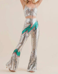 Blue B - Dazzle Bolt Party Pants