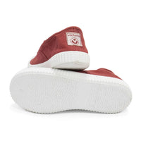 Victoria - Boy's 1915 Inglesa Slip-on Canvas Shoes