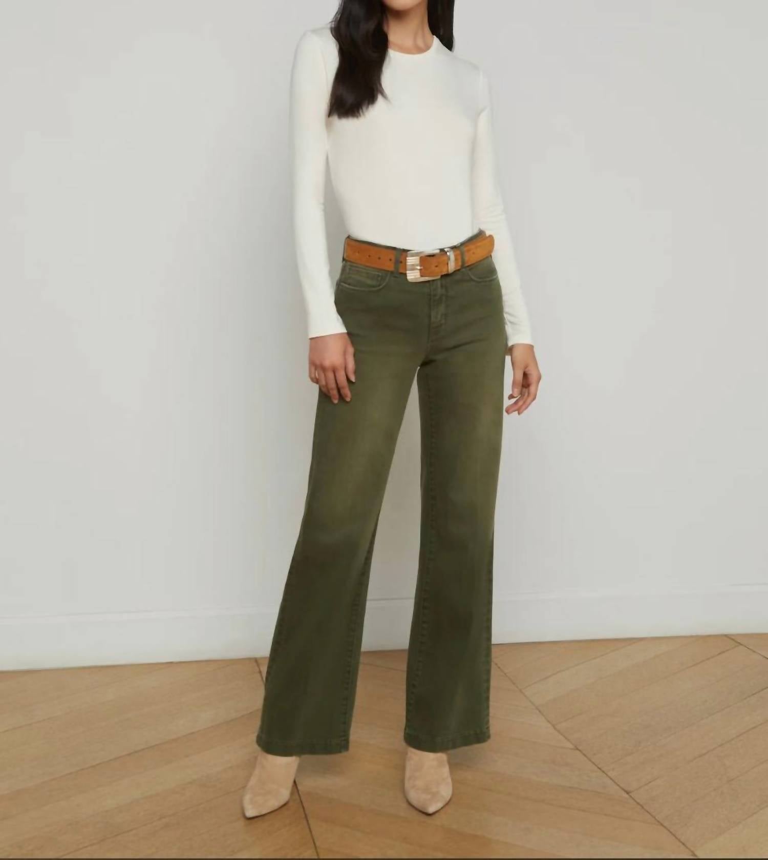 L'Agence - Scottie Wide Leg Jean