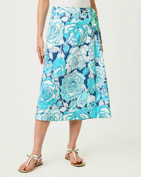 Lilly Pulitzer - Constance Reversible Midi Wrap Skirt